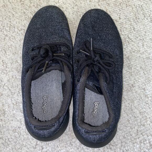 Allbirds Wool Shoes Mens M11 Dark Grey Athletic Running Runner Sneakers WRM|M11 - Picture 5 of 7